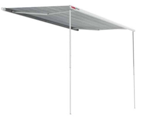 Markiza Dachowa W Kasecie Fiamma F80s 340 Polar White Royal Grey