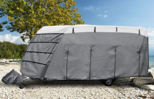 Brunner Caravan Cover 12m - Pokrowiec Na Przyczepę Kempingową 700-750