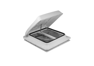 Okno Dachowe Turbo Vent Premium White - Fiamma