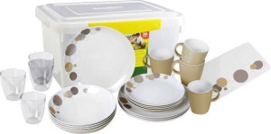 Brunner All Inclusive Pepita - Zestaw Obiadowy