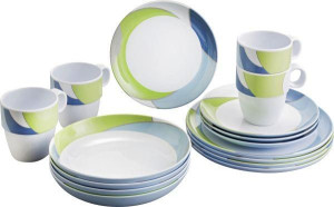 Zestaw Obiadowy Stack Box Pacific Antislip - Brunner