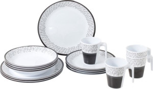 Zestaw Obiadowy Melamine Set Pralin - Brunner