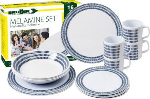Zestaw Obiadowy Set Bluebay - Brunner