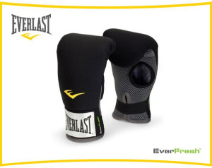 EVERLAST Rękawice przyrządowe do treningu na worku bokserskim B/G