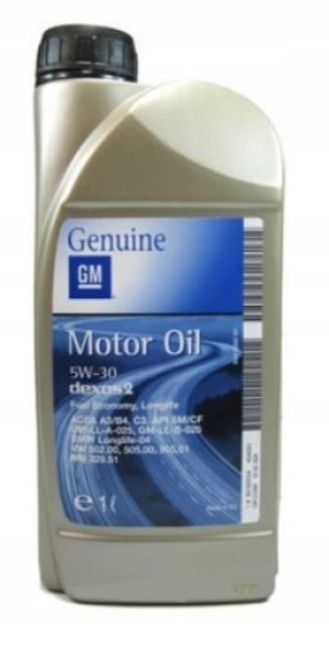 Gm-opel 5w30 Dexos2 Lpg/cng/dpf 1l Filtry
