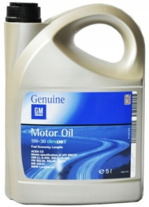Gm-opel 5w30 Dexos2 Lpg/cng/dpf 5l Filtry