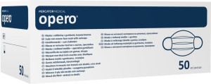 Medyczne maseczki chirurgiczne 50 szt. Mercator Medical