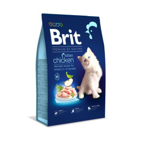 Brit Premium Cat Kitten Chicken Karma Dla Kociąt, Odpowiednia Również Dla K