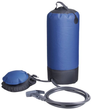 Prysznic Turystyczny Z Pompka Nożną - Outdoor Dusche Camp4
