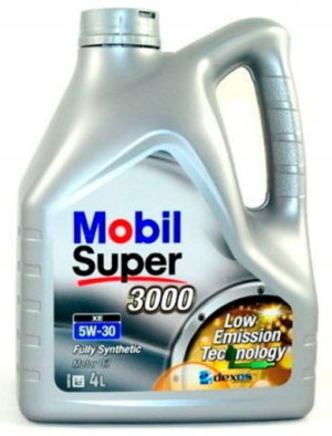 Mobil Super 3000 Xe 5w30 4l