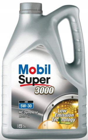 Mobil Super 3000 Xe 5w30 5l