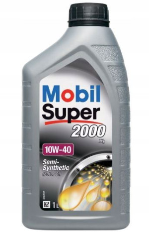 Olej Mobil Super 2000 X1 10w40 1l