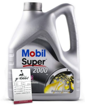 Olej Mobil Super 2000 X1 10w40 4l
