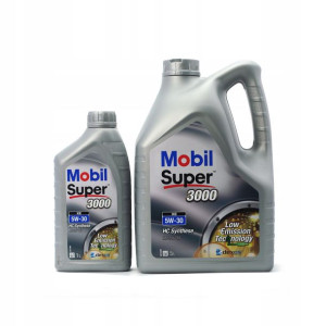 Olej Mobil Super 3000 Xe 5w30 6l (5l+1l Gratis)