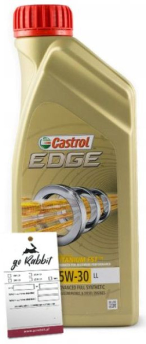 Olej silnikowy CASTROL EDGE TITANIUM LL 5W30 1L