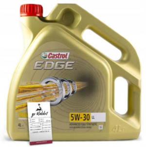 Olej silnikowy CASTROL EDGE TITANIUM LL 5W30 4L