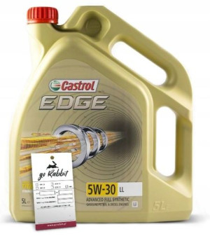 Olej silnikowy CASTROL EDGE TITANIUM LL 5W30 5L