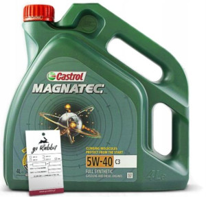 Olej silnikowy CASTROL MAGNATEC C3 5W40 4L
