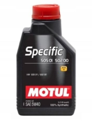 Motul Specific 505 01 502 00 5w40 1l