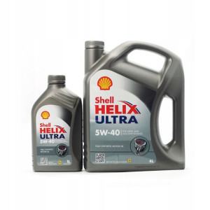 Olej Shell Helix Ultra 5w40 5l (4l+1l Gratis)