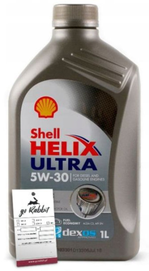 Olej Shell Helix Ultra Ect 5w30 1l
