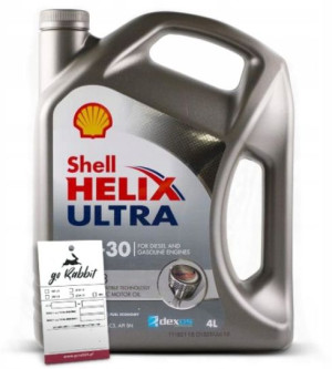 Olej Shell Helix Ultra Ect 5w30 4l