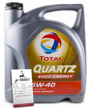 Olej Total 9000 Energy 5w40 5l