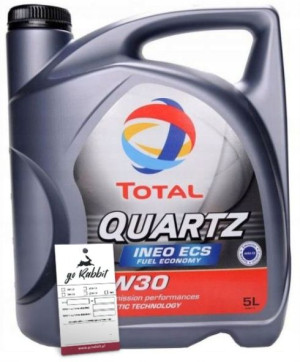 Olej Total Quartz Ineo Ecs 5w30 5l