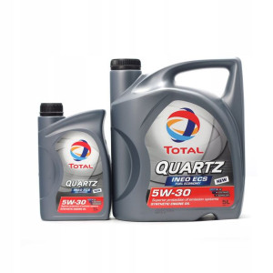 Olej Total Quartz Ineo Ecs 5w30 6l(5l+1l Gratis)