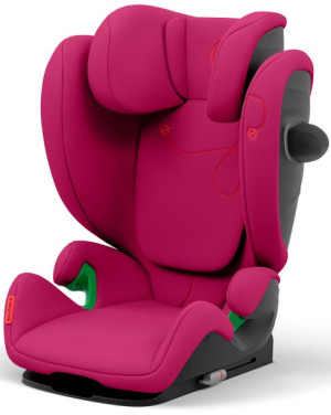 Cybex Solution G i-Fix fotelik samochodowy 15-50 kg Magnolia Pink