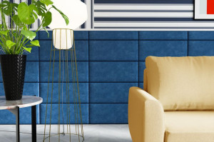 Panel Ścienny Tapicerowany 60x25 Wezgłowie