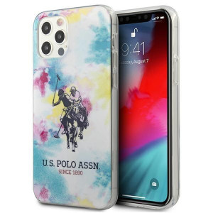 Us Polo Ushcp12lpcusml Iphone 12 Pro Max 6,7" Multicolor Tie & Dye Collecti