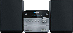 MS12BT - Mikrowieża z Bluetooth oraz odtwarzaczem CD i USB