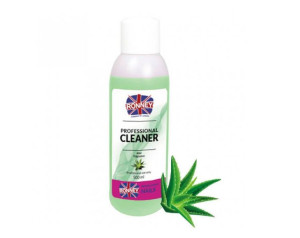 Ronney Cleaner Odtłuszczacz do paznokci Aloes 100 ml