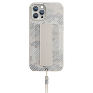 Uniq Etui Heldro Iphone 12 Pro Max 6,7" Beżowy Moro/ivory Camo Antimicrobia