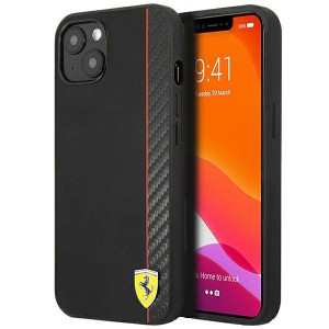 Ferrari Fesaxhcp13sbk Iphone 13 Mini 5,4" Czarny/black Hardcase On Track Ca