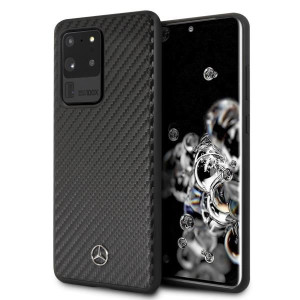 Mercedes Mehcs69srcfbk S20 Ultra G988 Hard Case Black/czarny Dynamic