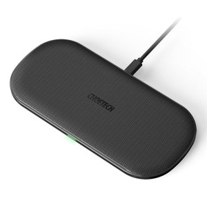 Choetech 2w1 Ładowarka Bezprzewodowa Qi Do Telefonu / Słuchawek Airpods 2 Z