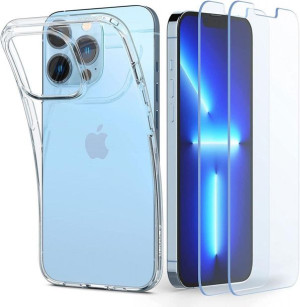 Spigen Crystal Pack Iphone 13 Pro Max Crystal Clear