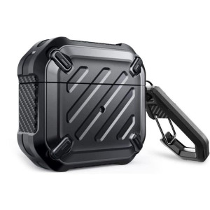 Supcase Unicorn Beetle Pro Apple Airpods 3 Black