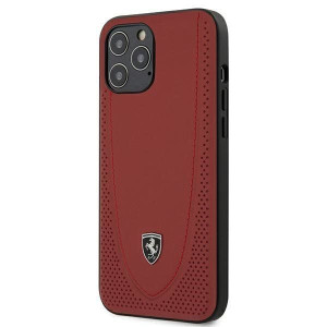 Ferrari Feogohcp12lre Iphone 12 Pro Max 6,7" Czerwony/red Hardcase Off Trac