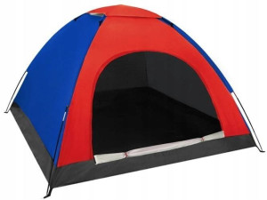 Duży Namiot Turystyczny 4 - Osobowy na Camping