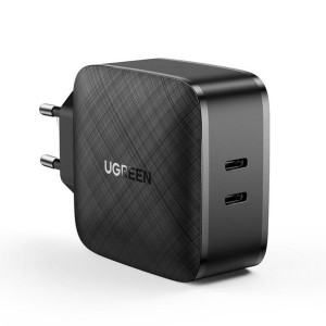 Ugreen Ładowarka Sieciowa 2x Usb Typ C 66w Power Delivery 3.0 Quick Charge