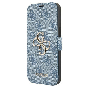 Guess Gubkp13s4gmgbl Iphone 13 Mini 5,4" Niebieski/blue Book 4g Big Metal L