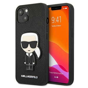 Karl Lagerfeld Klhcp13mokpk Iphone 13 6,1" Czarny/black Hardcase Saffiano I