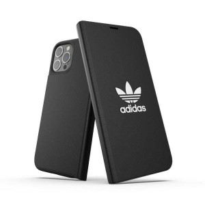 Adidas Or Booklet Case Basic Iphone 12 Pro Max 6,7" Czarno Biały/black Whit