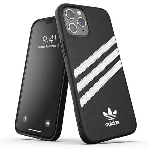 Adidas Or Moulded Case Pu Iphone 12 Pro Max Czarno Biały/ Black White 42231