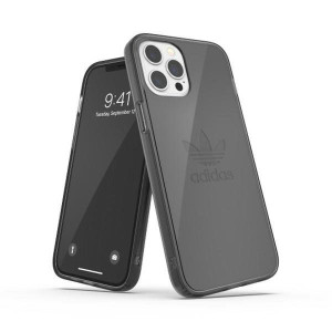Adidas Or Protective Iphone 12 Pro Max Clear Case Czarny Przezroczysty/smok