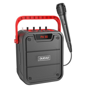 Dudao Głośnik Bezprzewodowy Bluetooth 5.0 10w 4800mah Mikrofon Zestaw Do Ka