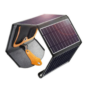 Choetech Rozkładana Podróżna Ładowarka Solarna Słoneczna Fotowoltaiczna 22w